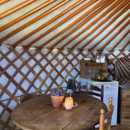 مكان تخييم Yourte A La Ferme Ramonchamp