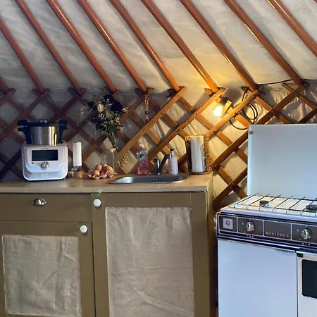 Yourte A La Ferme Campingplads Ramonchamp