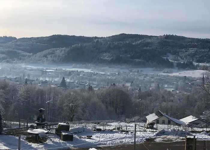 Yourte A La Ferme Kemp Ramonchamp