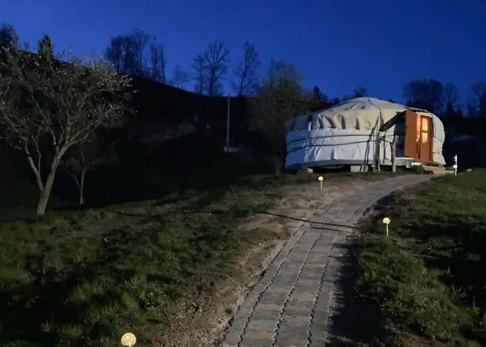 Campingplads Yourte A La Ferme Ramonchamp